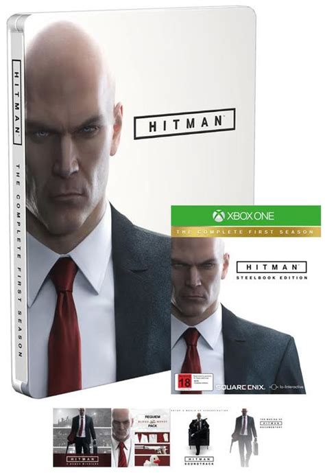 hitman steel box edition|hitman xbox 360 edition.